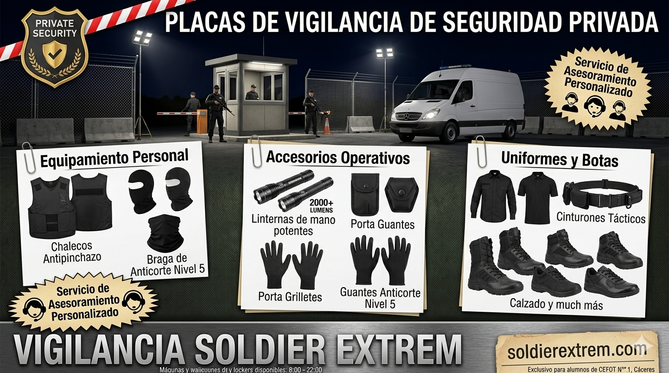 QUIERES SER GUARDIA DE SEGURIDAD?