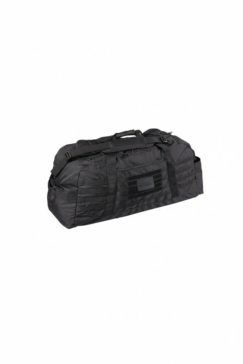 Bolsa de viaje Miltec Negra