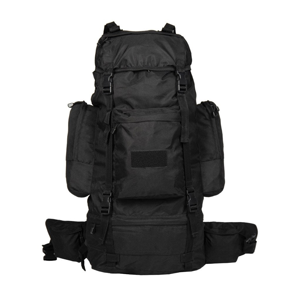 Mochila Miltec 75 Litros Negra