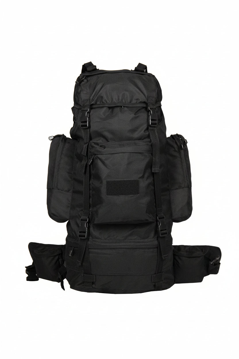 Mochila Miltec 75 Litros Negra