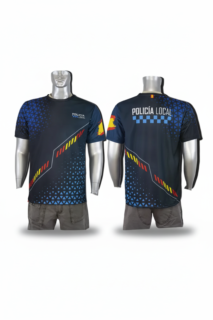 Camiseta Poloicia Local