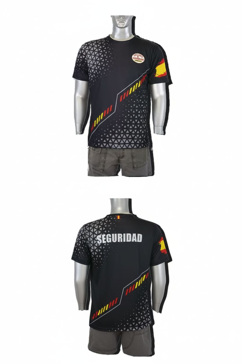 Camiseta Seguridad Privada