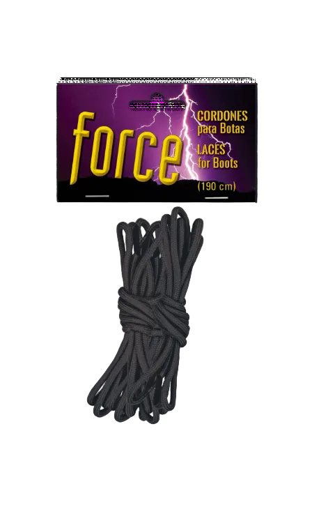 Cordones para Botas negros