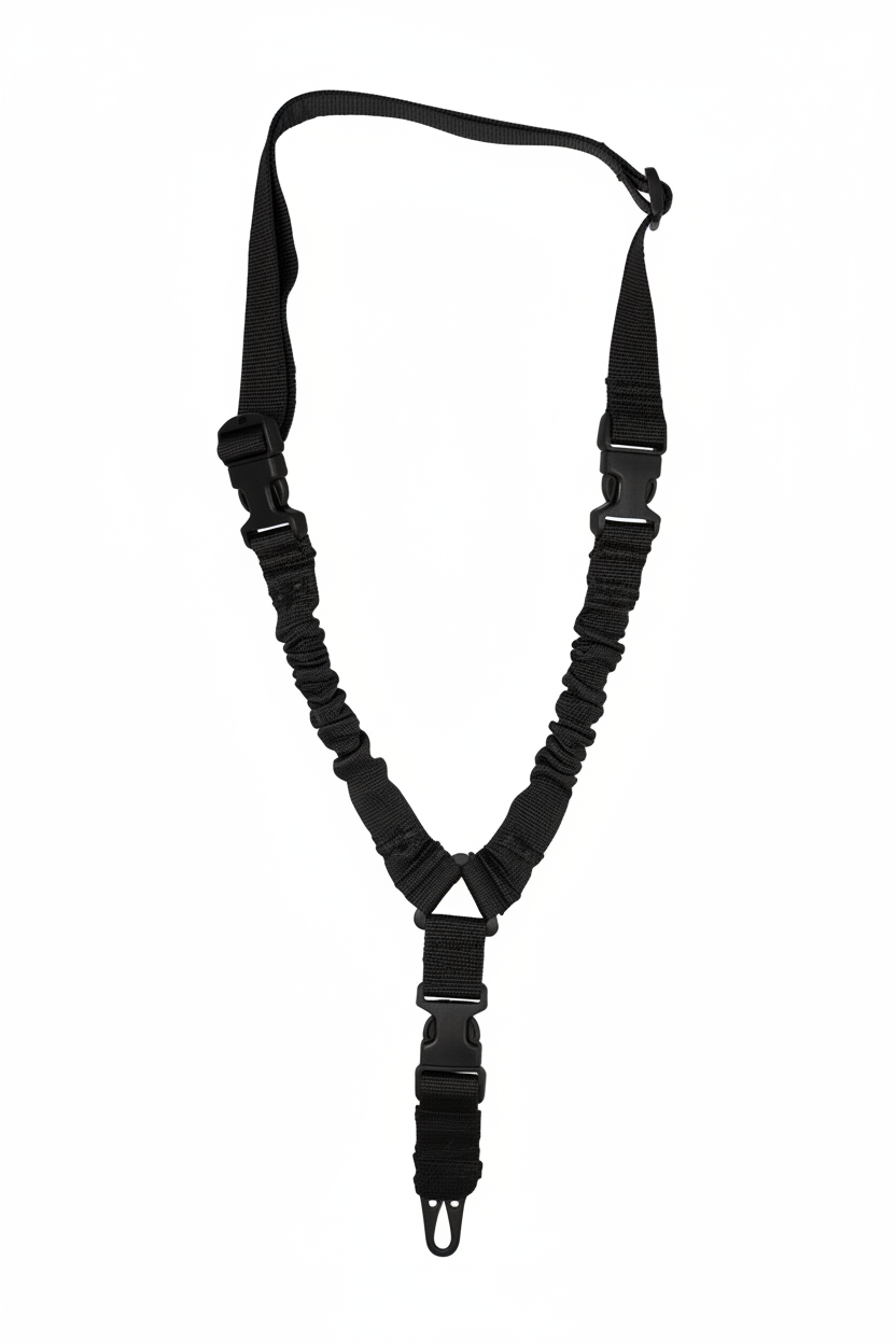 Cordon Porta-fusil color negro