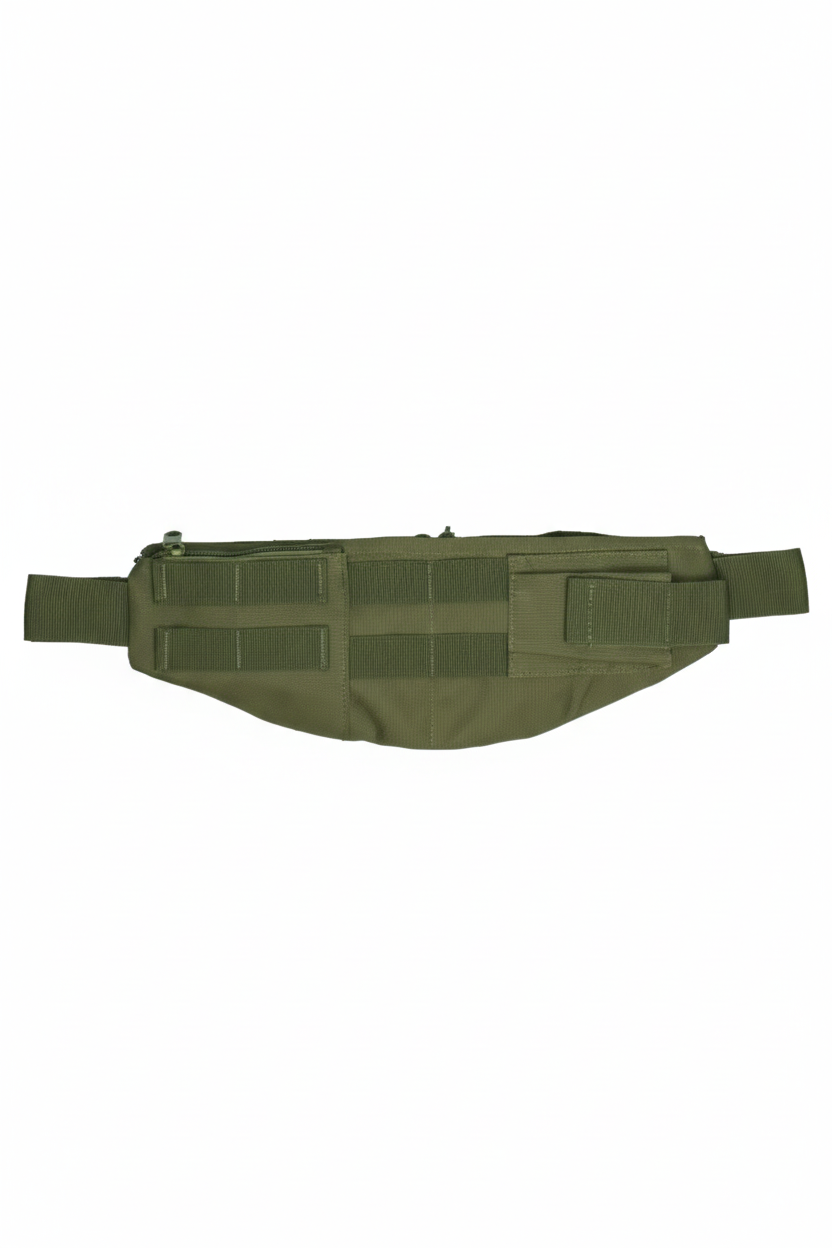 Riñonera verde militar