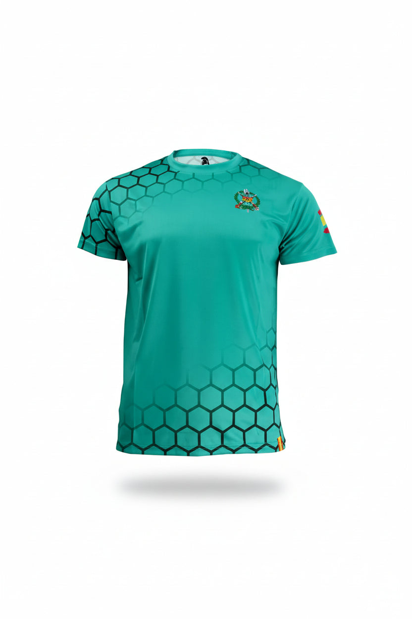 Camiseta Sublimación Legión Española Immortal Warrior Verde