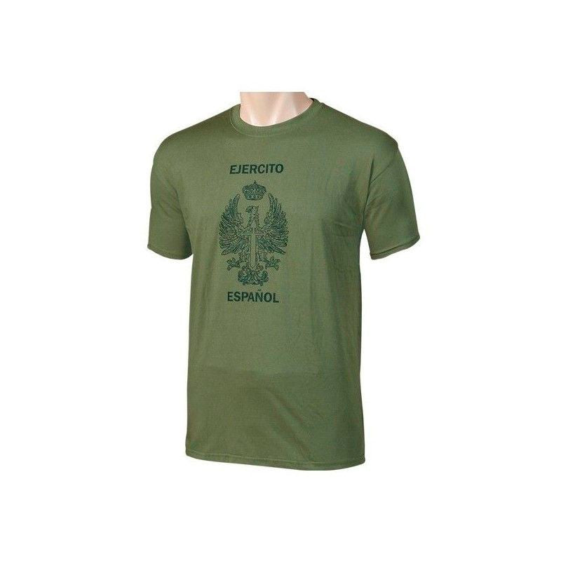 Camiseta Ejercito Español Verde