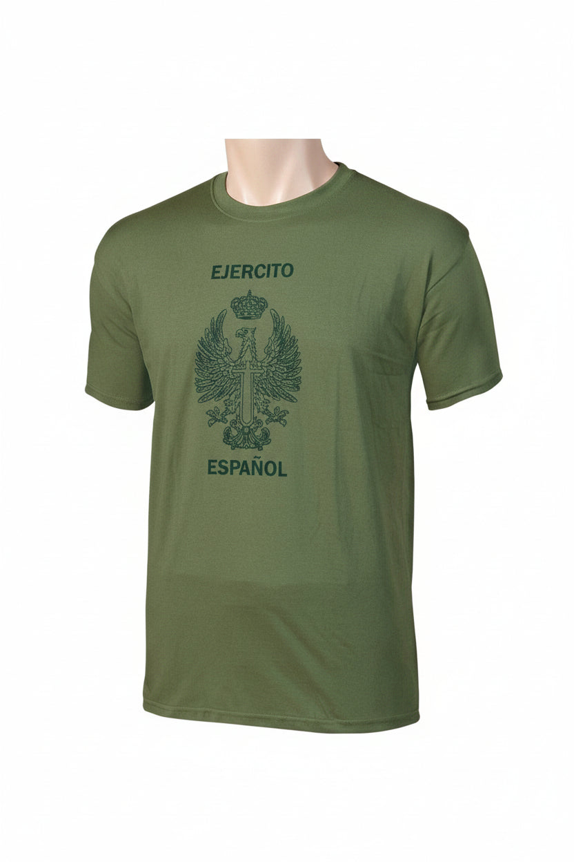 Camiseta Ejercito Español Verde
