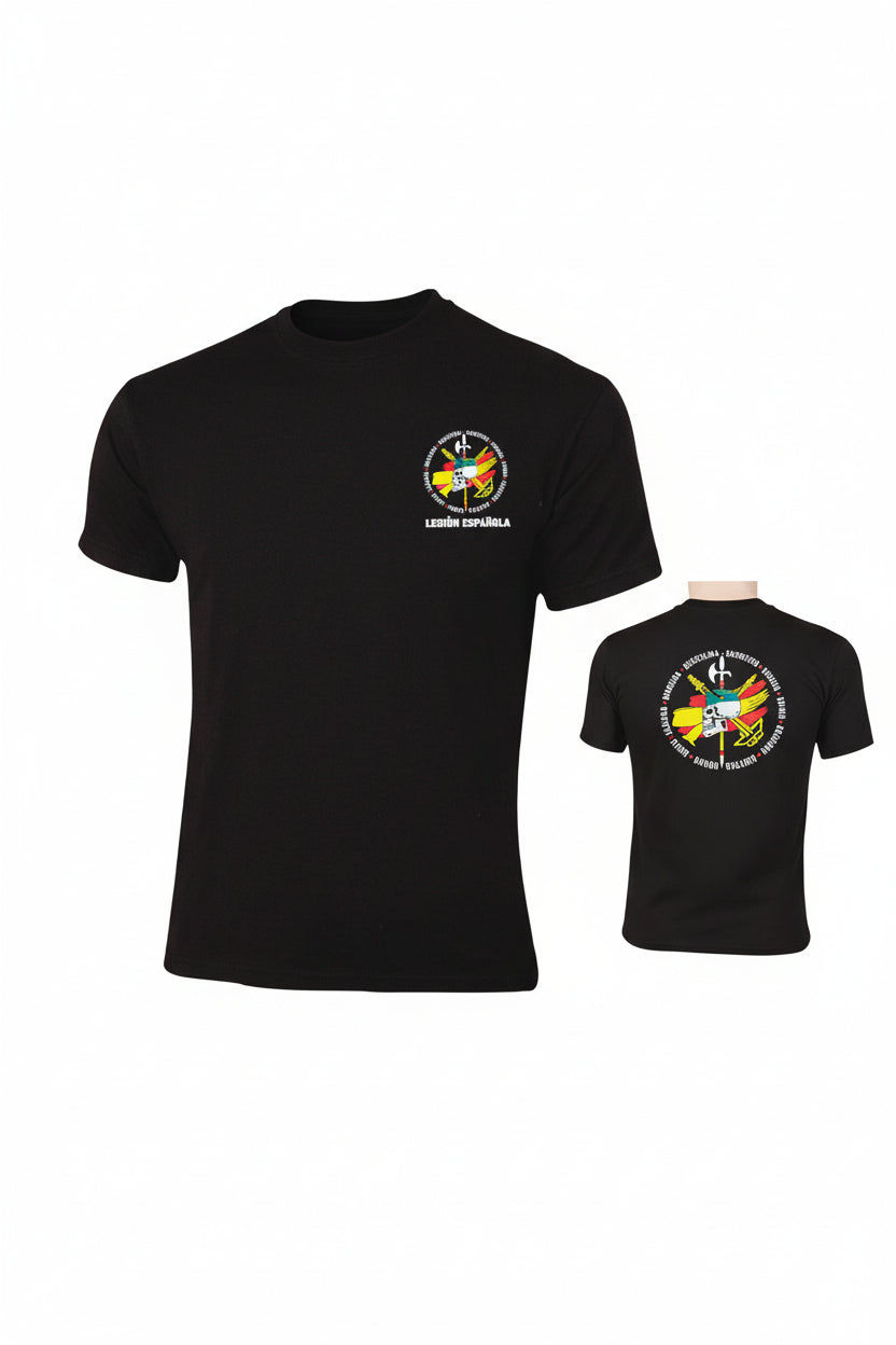 Camiseta Legion Negra Chapiri