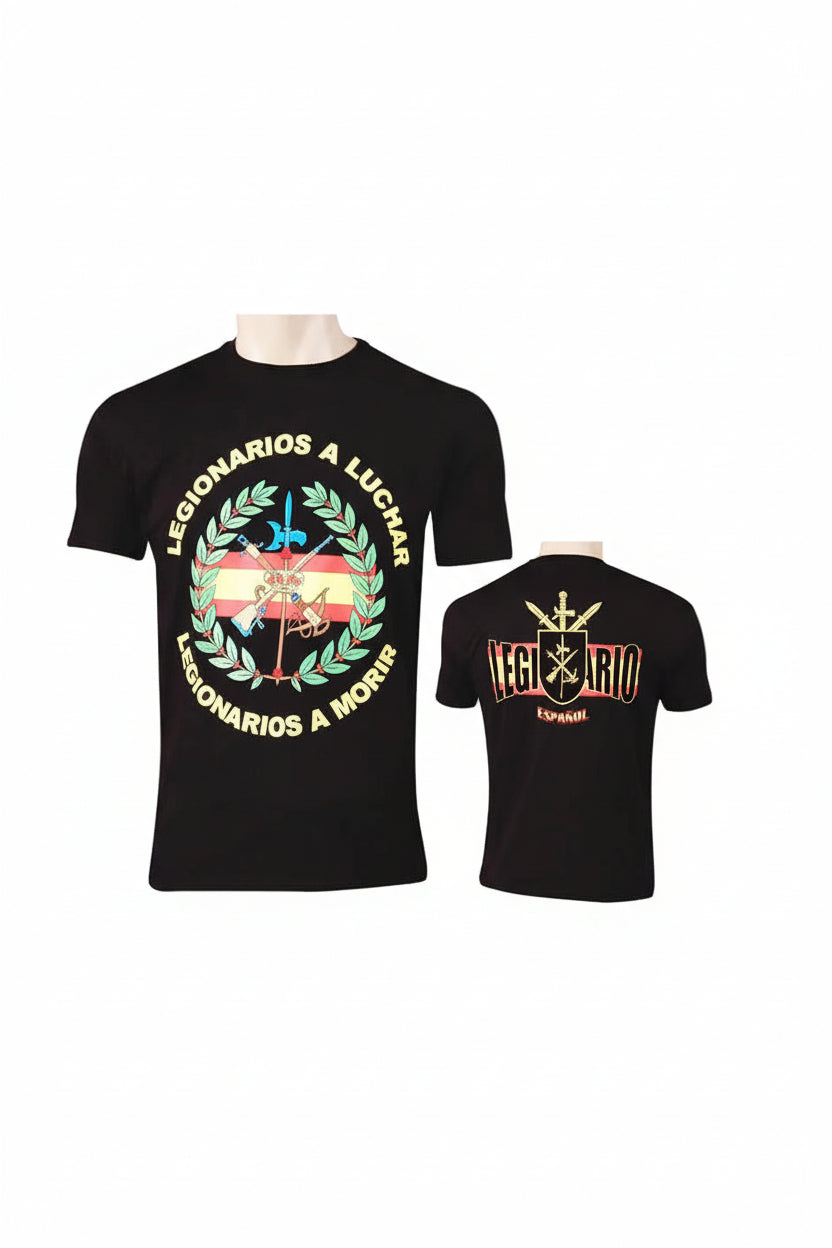 Camiseta Legion Negra