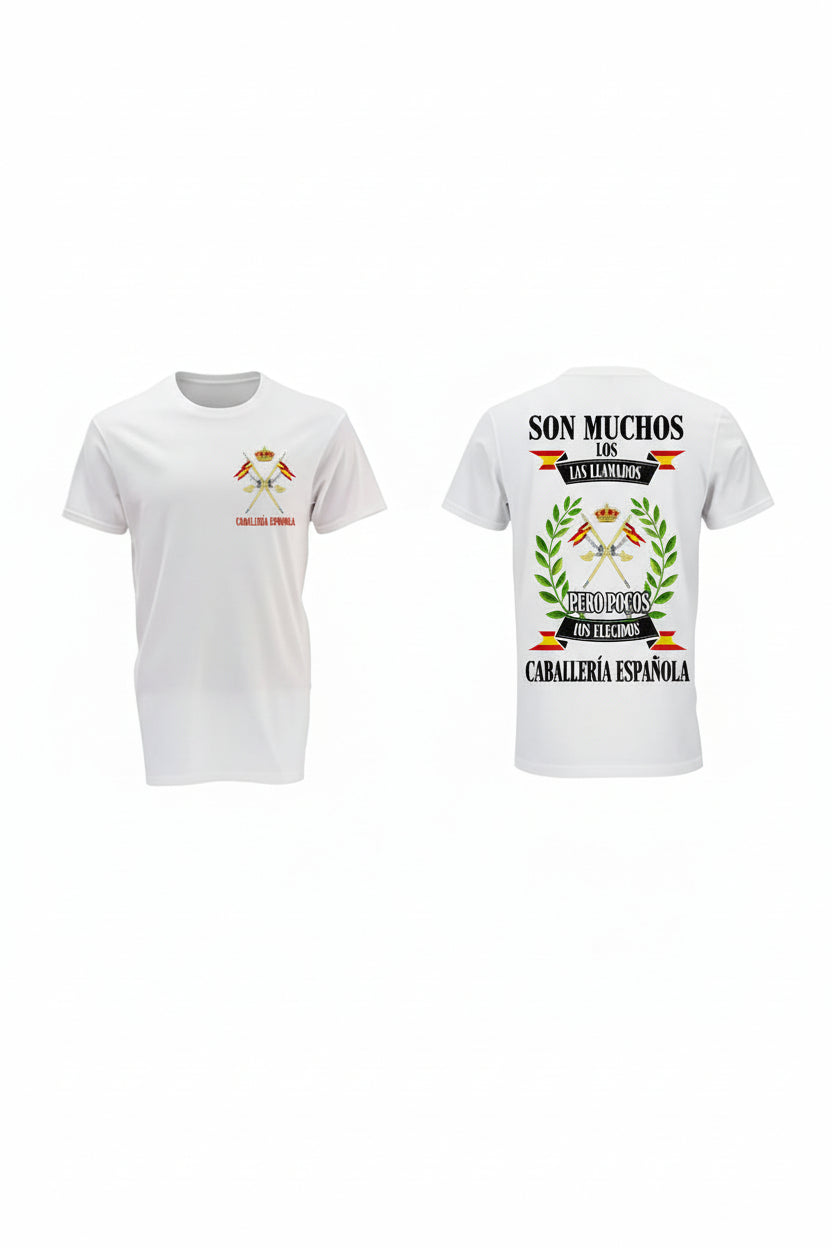 Camiseta Tecnica Caballeria