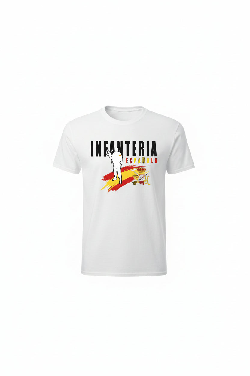Camiseta Tecnica Infanteria Española