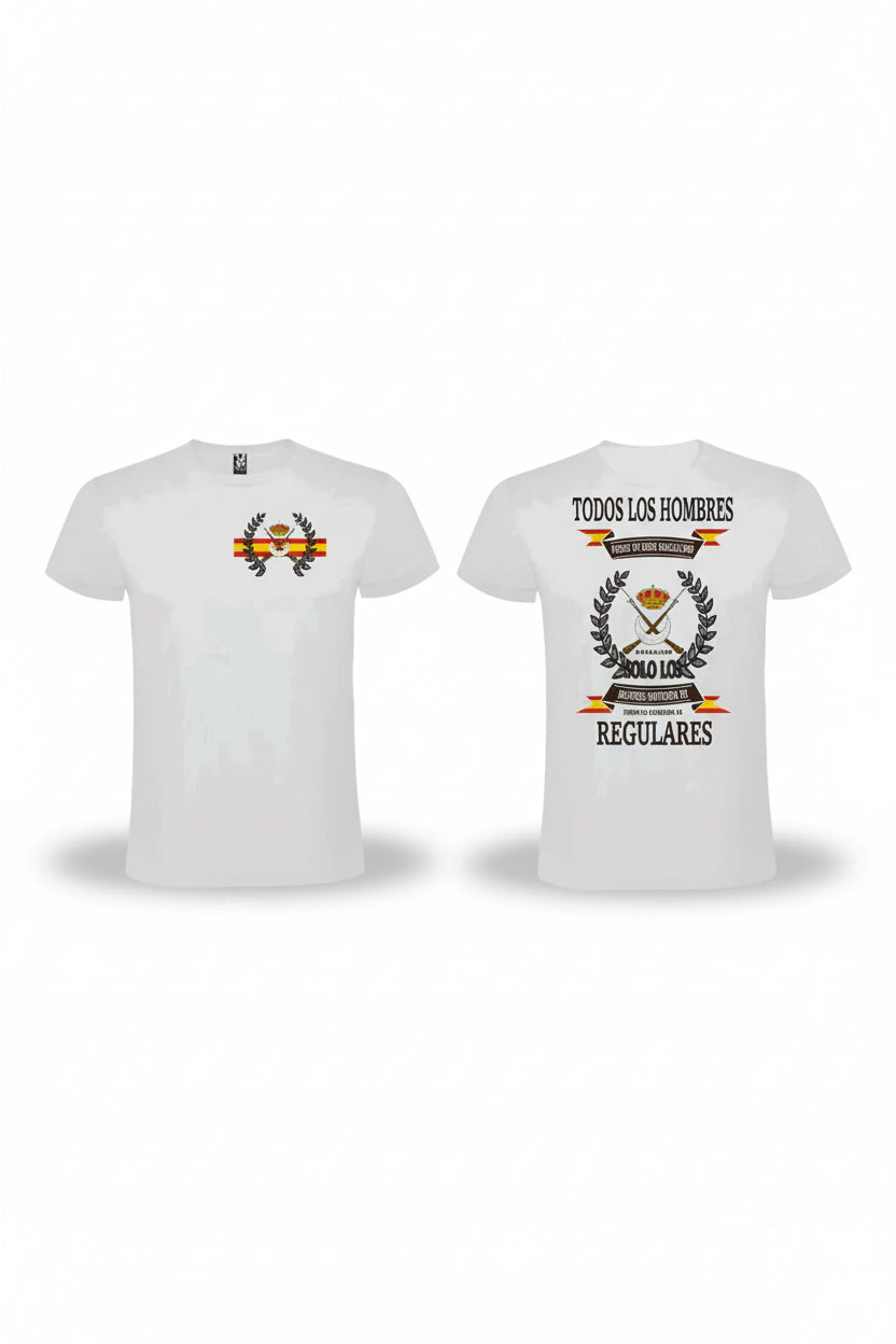 Camiseta Tecnica Regulares