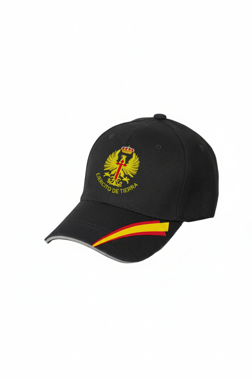 Gorra Bordado Ejercito De Tierra