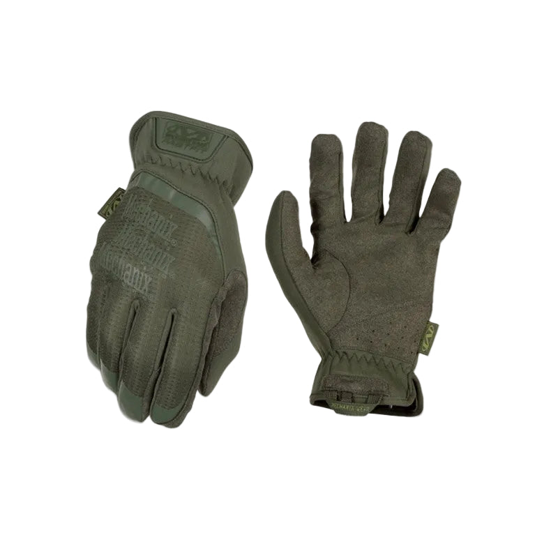 Guante Mechanix Fast Fit Verde
