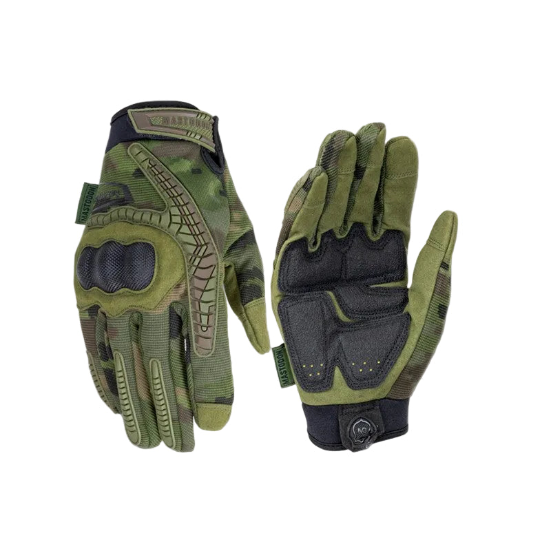 Guante Mastodon Combat Ops. Camuflaje
