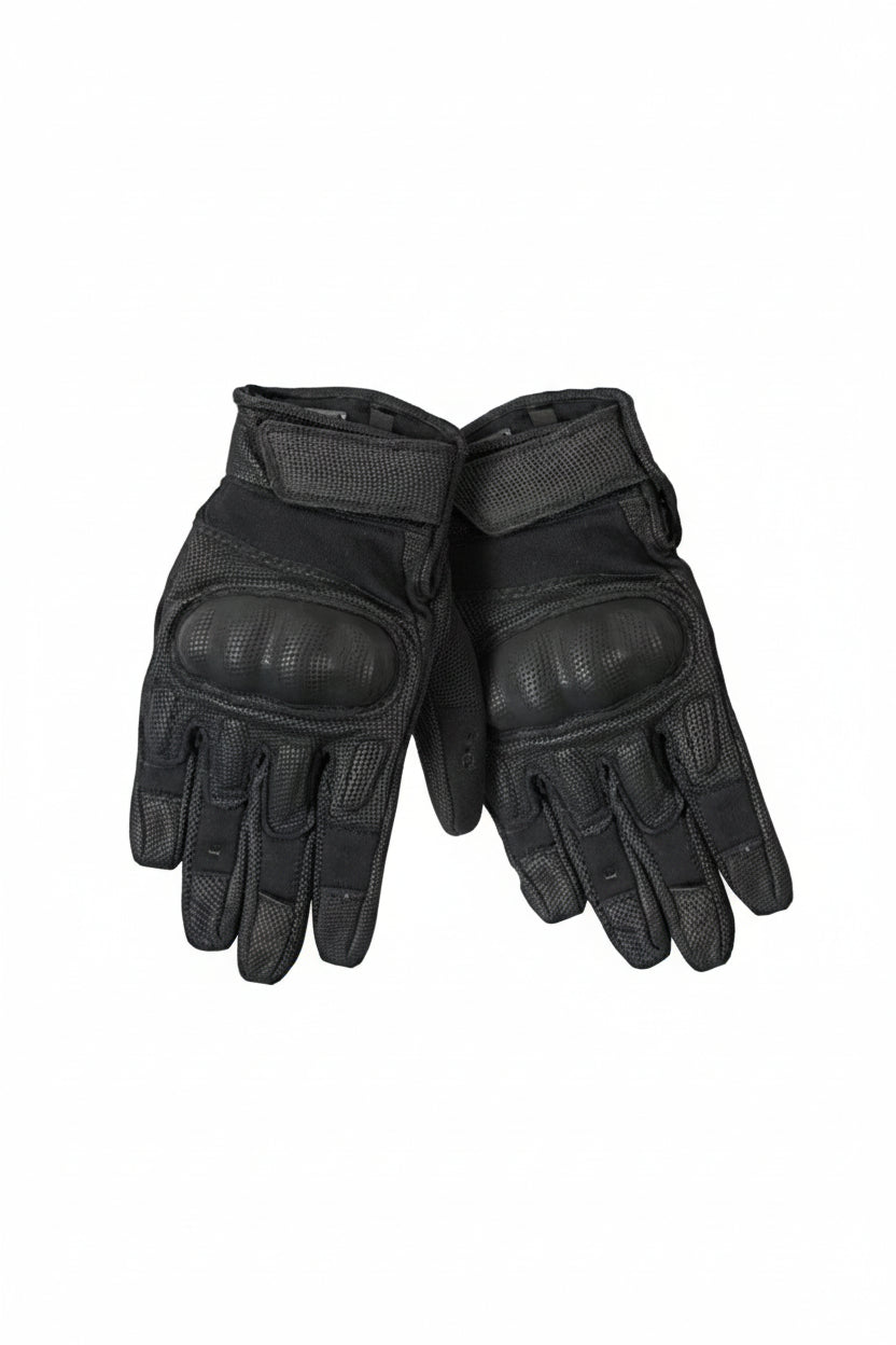 Guantes action flammh negros Miltec