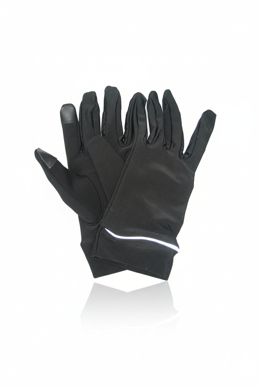 Guante De Licra Negro Talla Unica