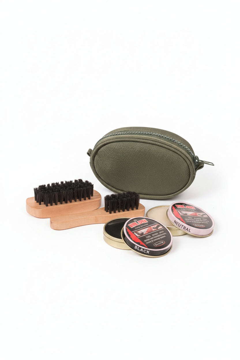 kit de limpieza de calzado