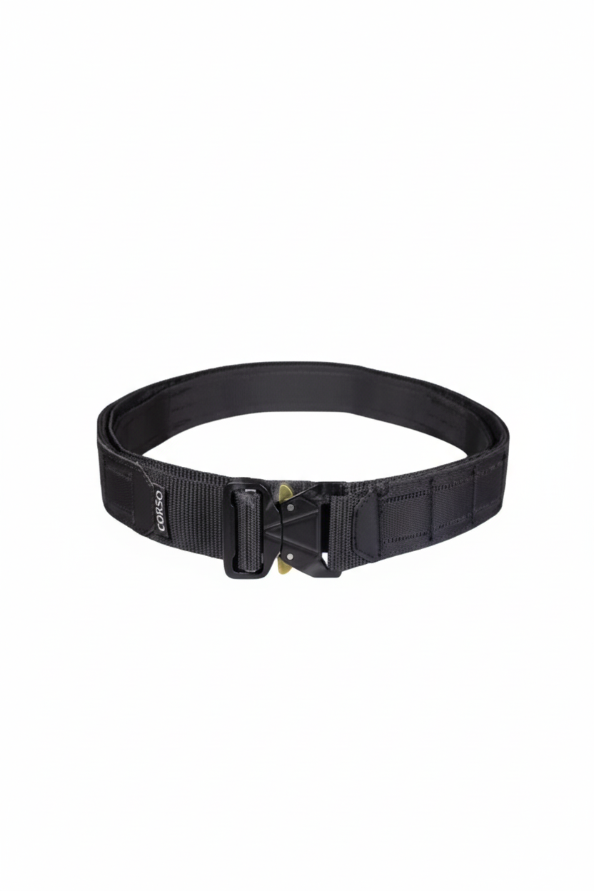 Ceñidor corso HOOK MK1 en negro