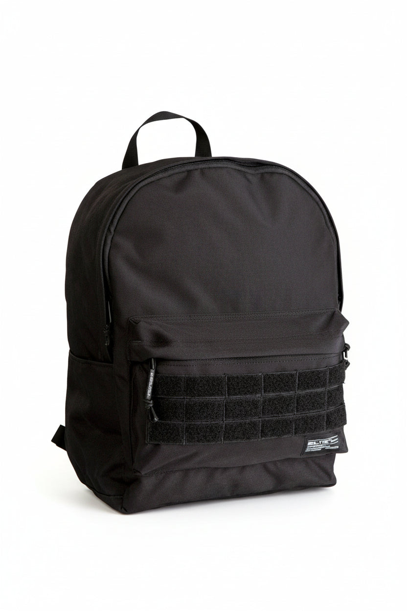 Mochila negra modelo Daypack molle negra