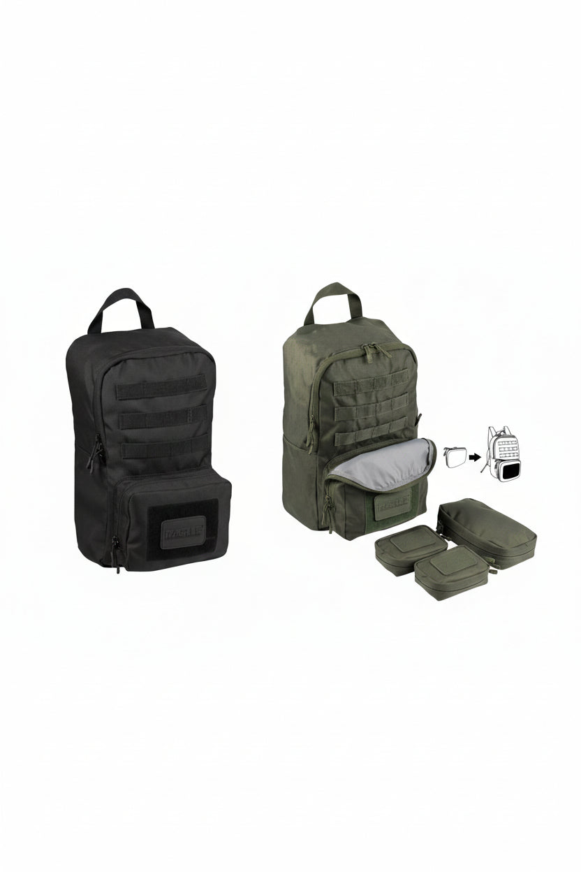 Mochila plegable molle 15 L
