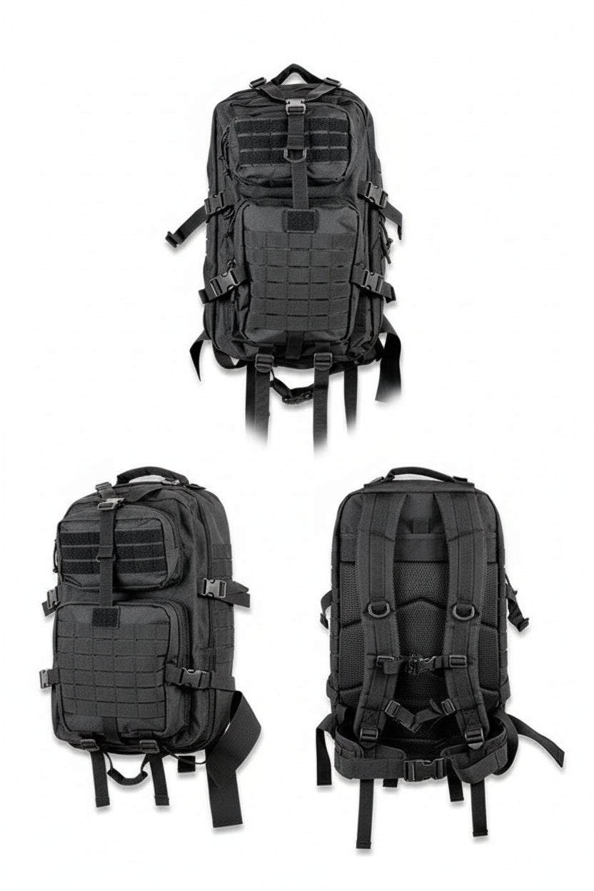 Mochila Táctica Militar Grande 38 litros Barbaric