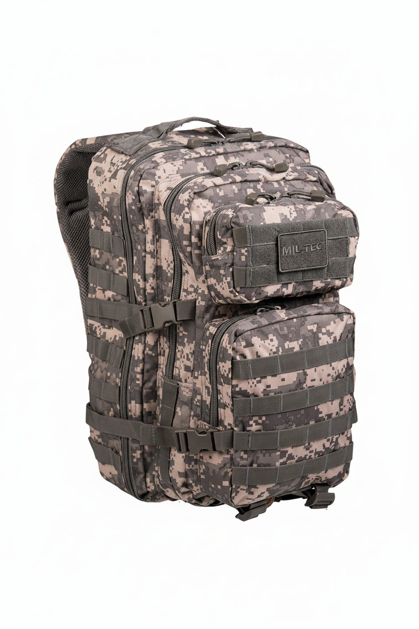 Mochila Táctica Militar Grande Miltec Ate-digital 36 litros