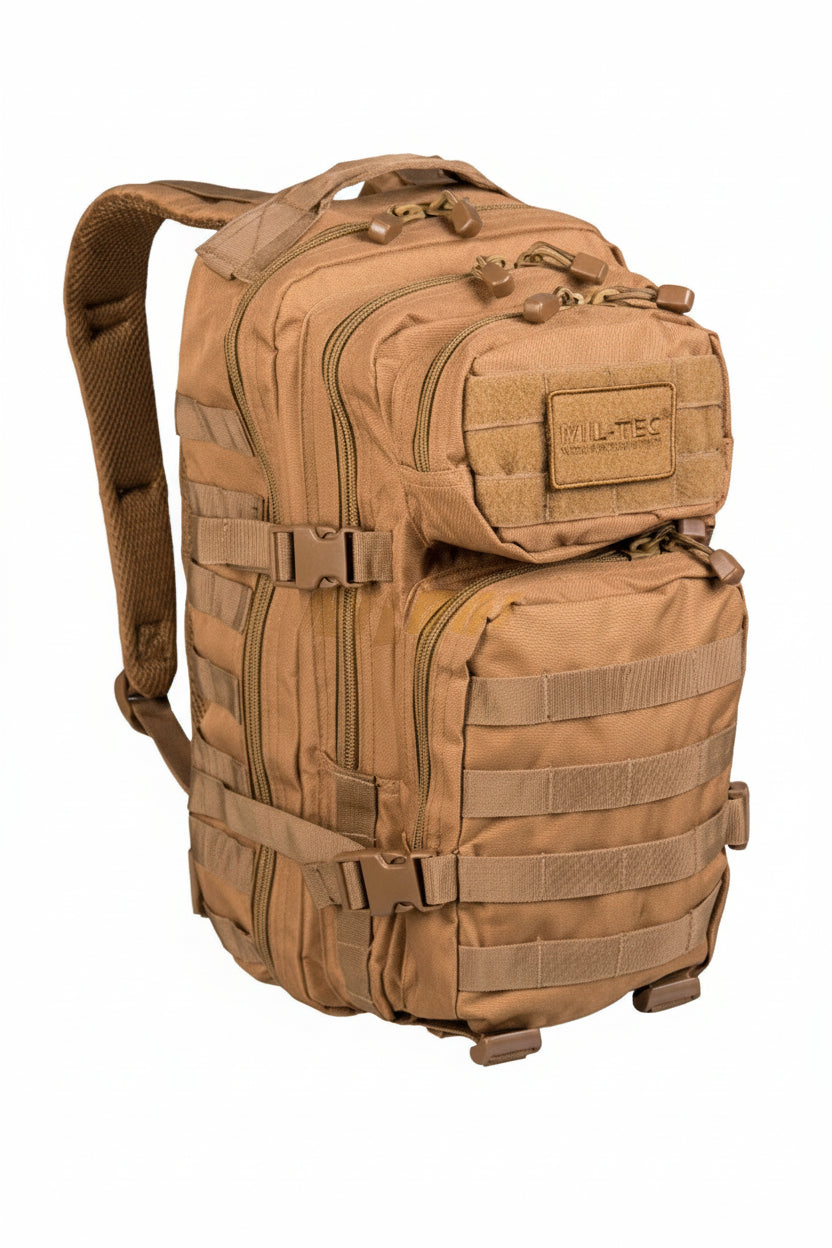 Mochila Táctica Militar Grande Miltec Coyote 36 litros