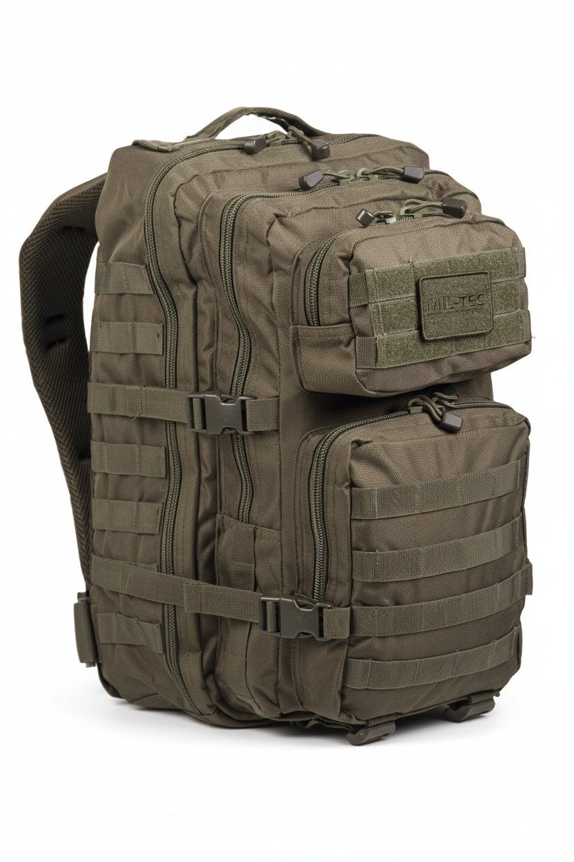 Mochila Táctica Militar Grande Miltec Verde 36 litros