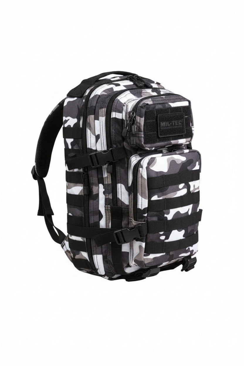 Mochila Táctica Militar Pequeña Miltec Urban 20 litros