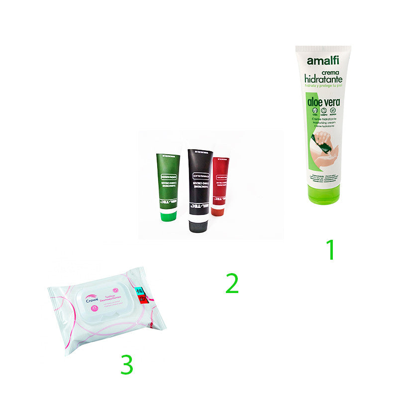 Packs de pintura Miltec Crema