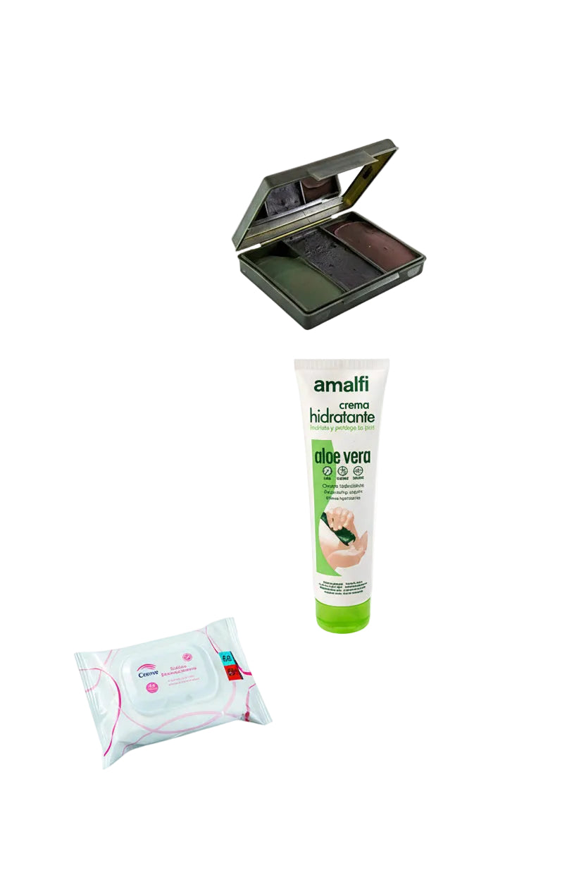 Packs de pintura Bushcraft