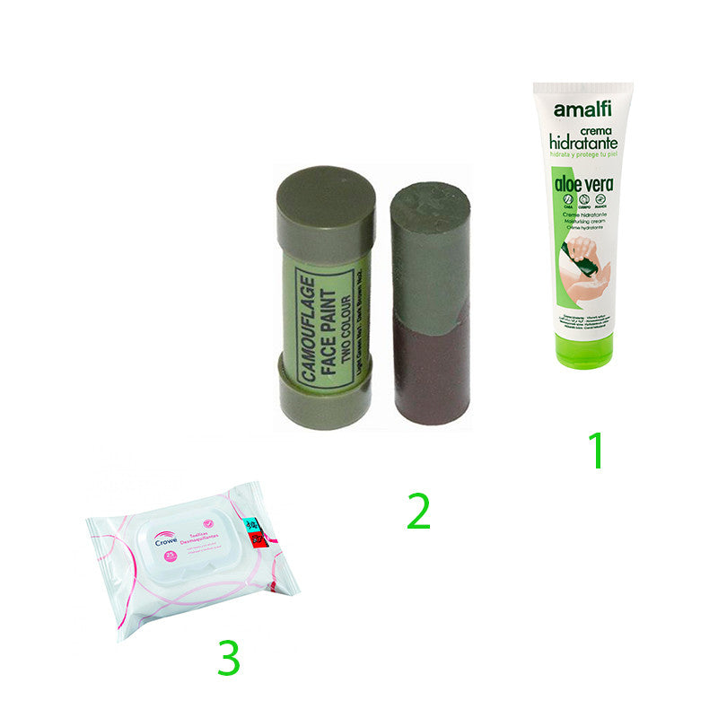 Packs de pintura Miltec Barra