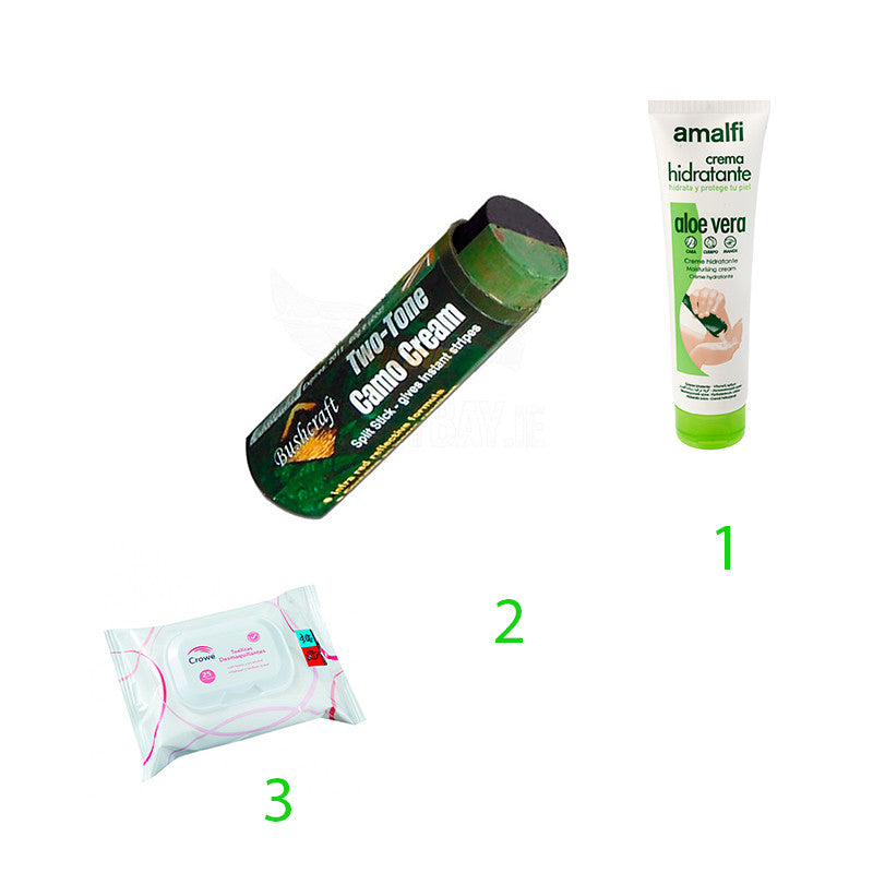 Packs de pintura Bushcraft Barra