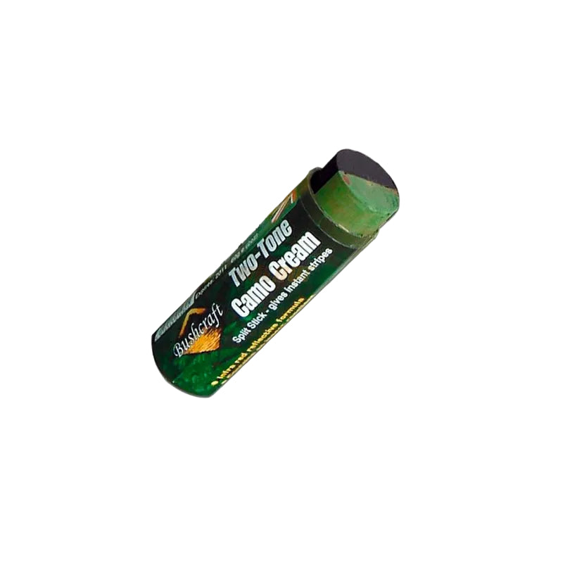Pintura De Camuflaje Barra 2 Colores Bushcraft