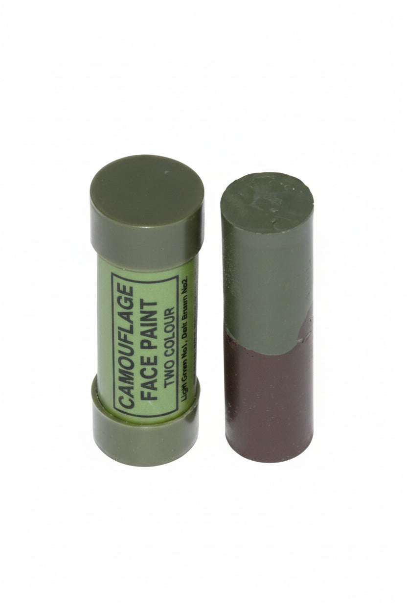 Pintura De Camuflaje Barra 2 Colores