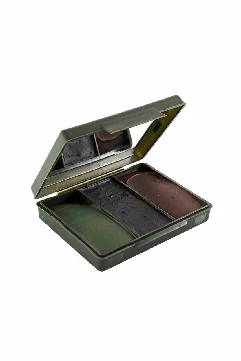 Pintura De Camuflaje Bushcraft Estuche 3 Colores