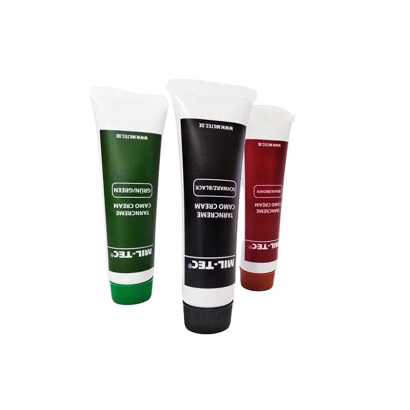 Pintura De Camuflaje Miltec Crema 3 Colores