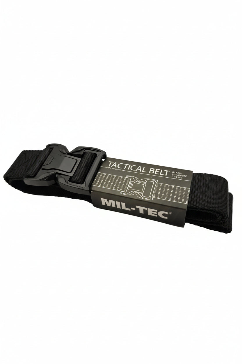Cinturón táctico Miltec Negro