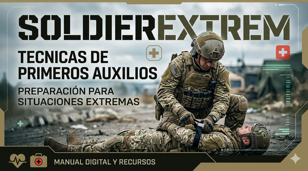Guia soldierextrem primeros auxilios