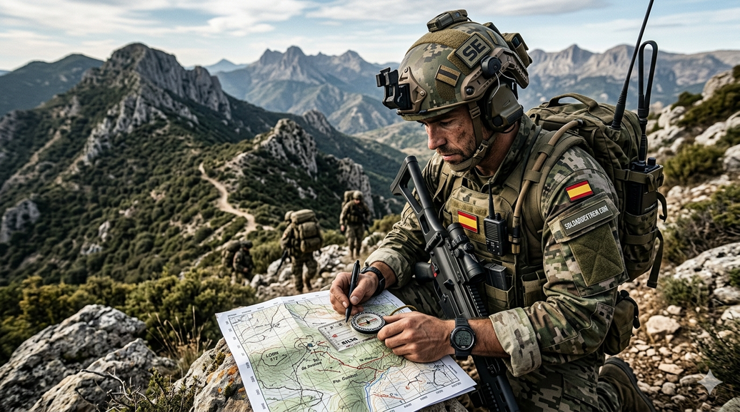 Orientación y Topografía