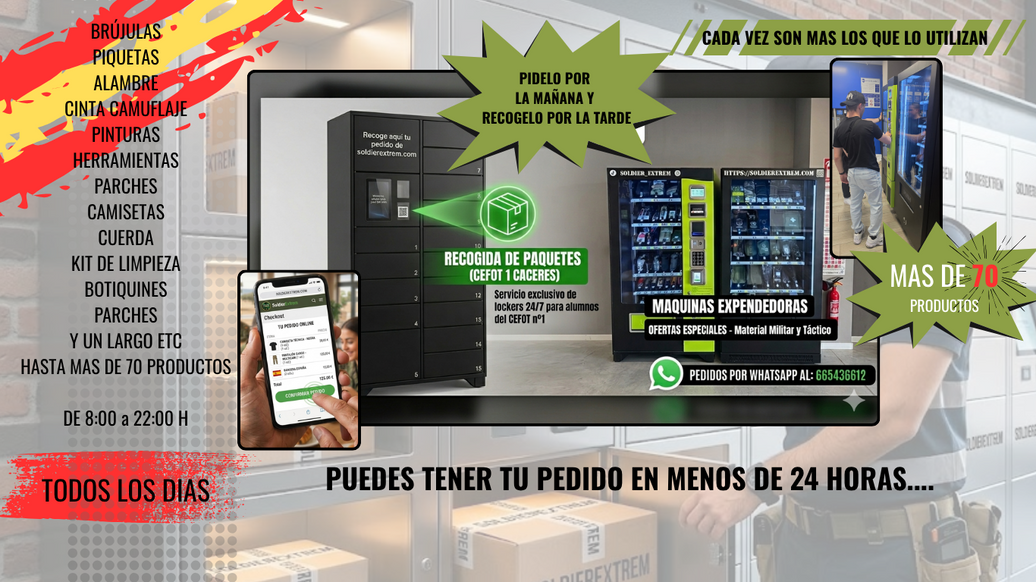 COMO UTILIZAR NUESTROS LOCKERS