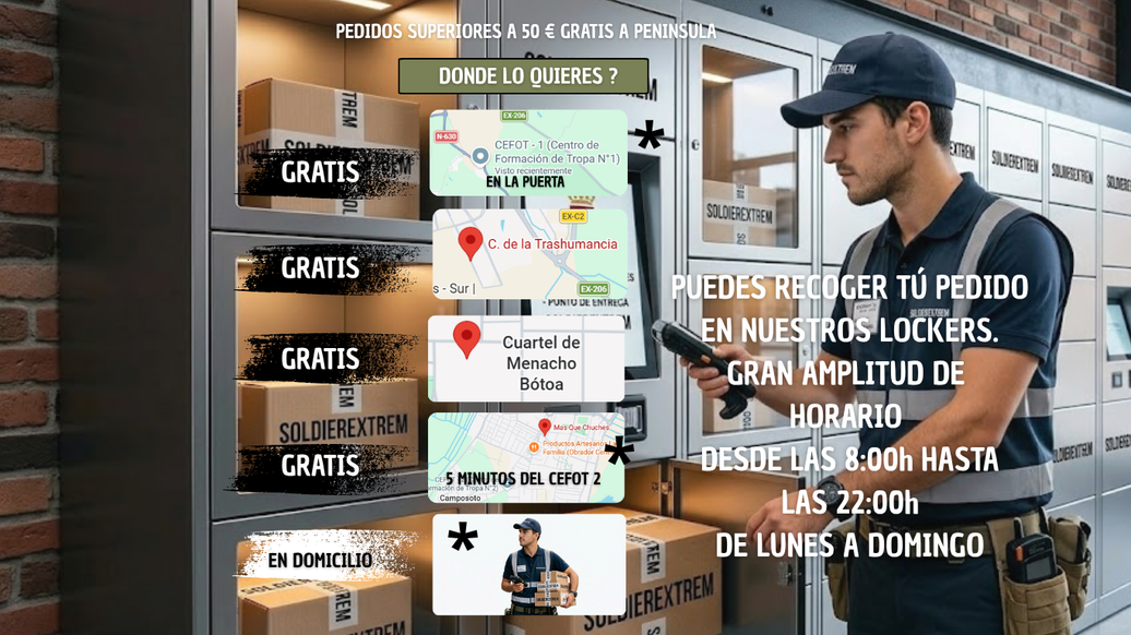 COMO UTILIZAR NUESTROS LOCKERS