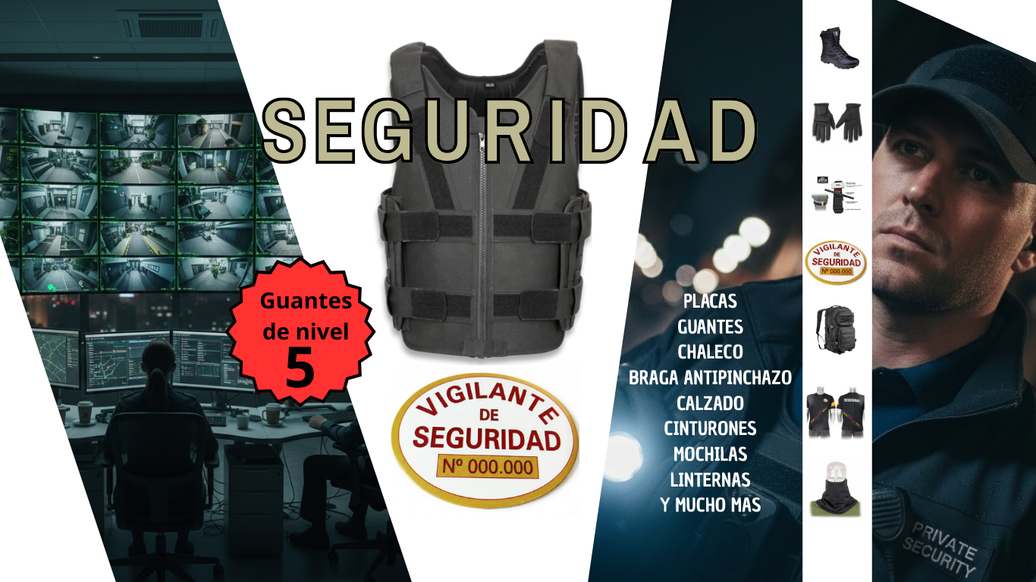 QUIERES SER GUARDIA DE SEGURIDAD?