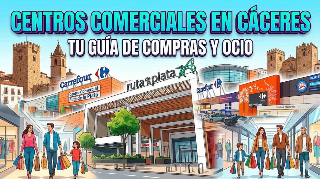 CENTROS COMERCIALES DE INTERES