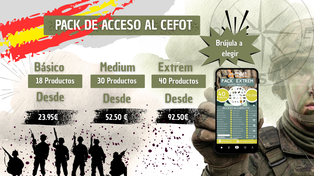 Packs Acceso CEFOT