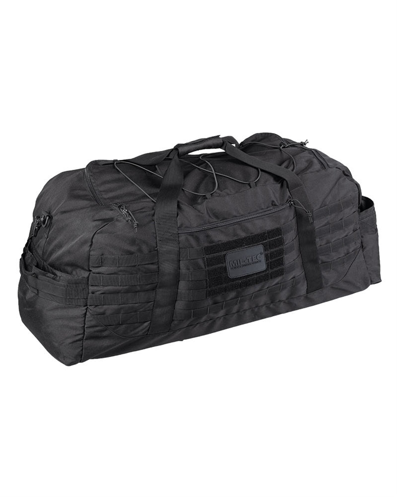 Bolsa de viaje Miltec Negra