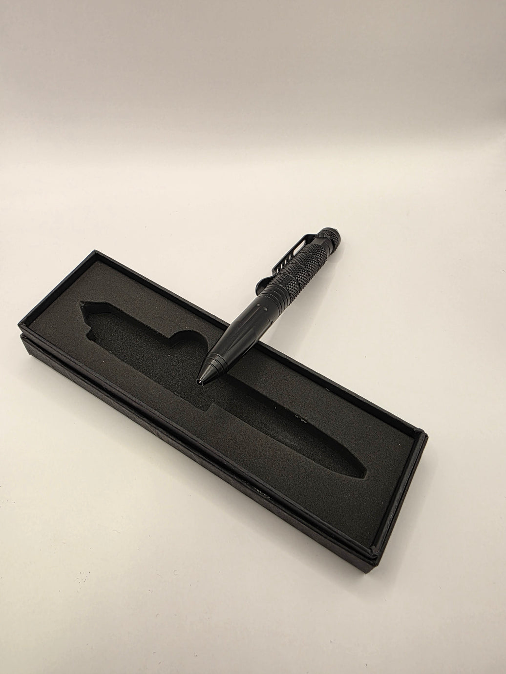 Bolígrafo Táctico de aluminio