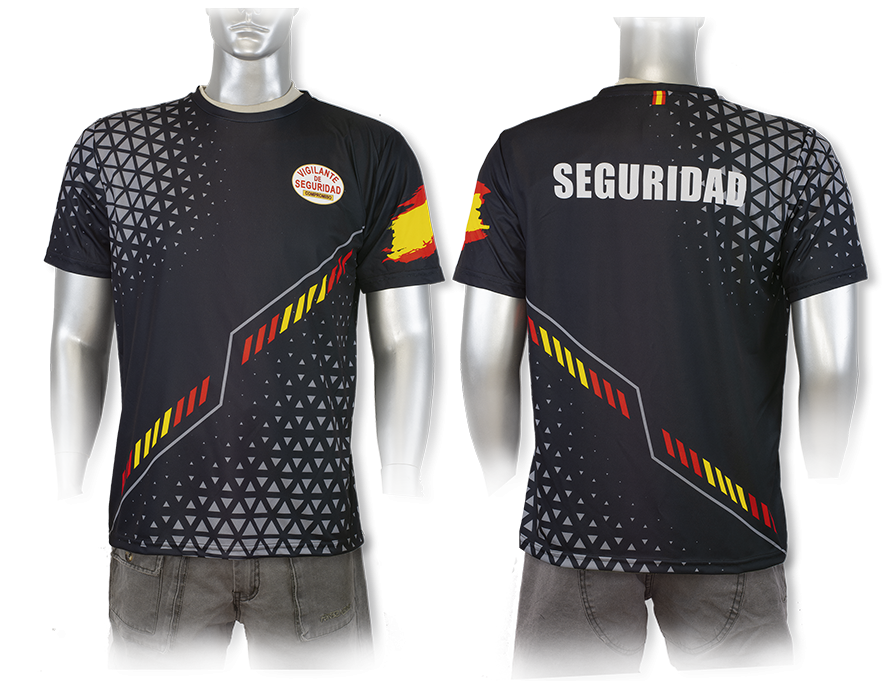 Camiseta Seguridad Privada